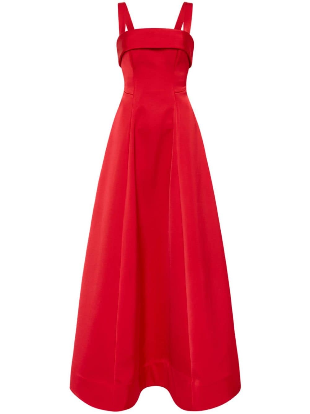 Shop Rachel Gilbert Sera Gown In Red