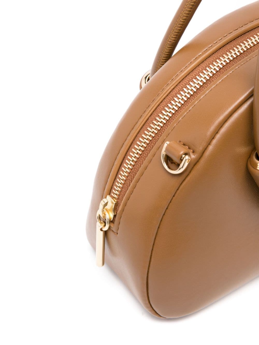 Shop Themoirè Selene Tote Bag In Brown