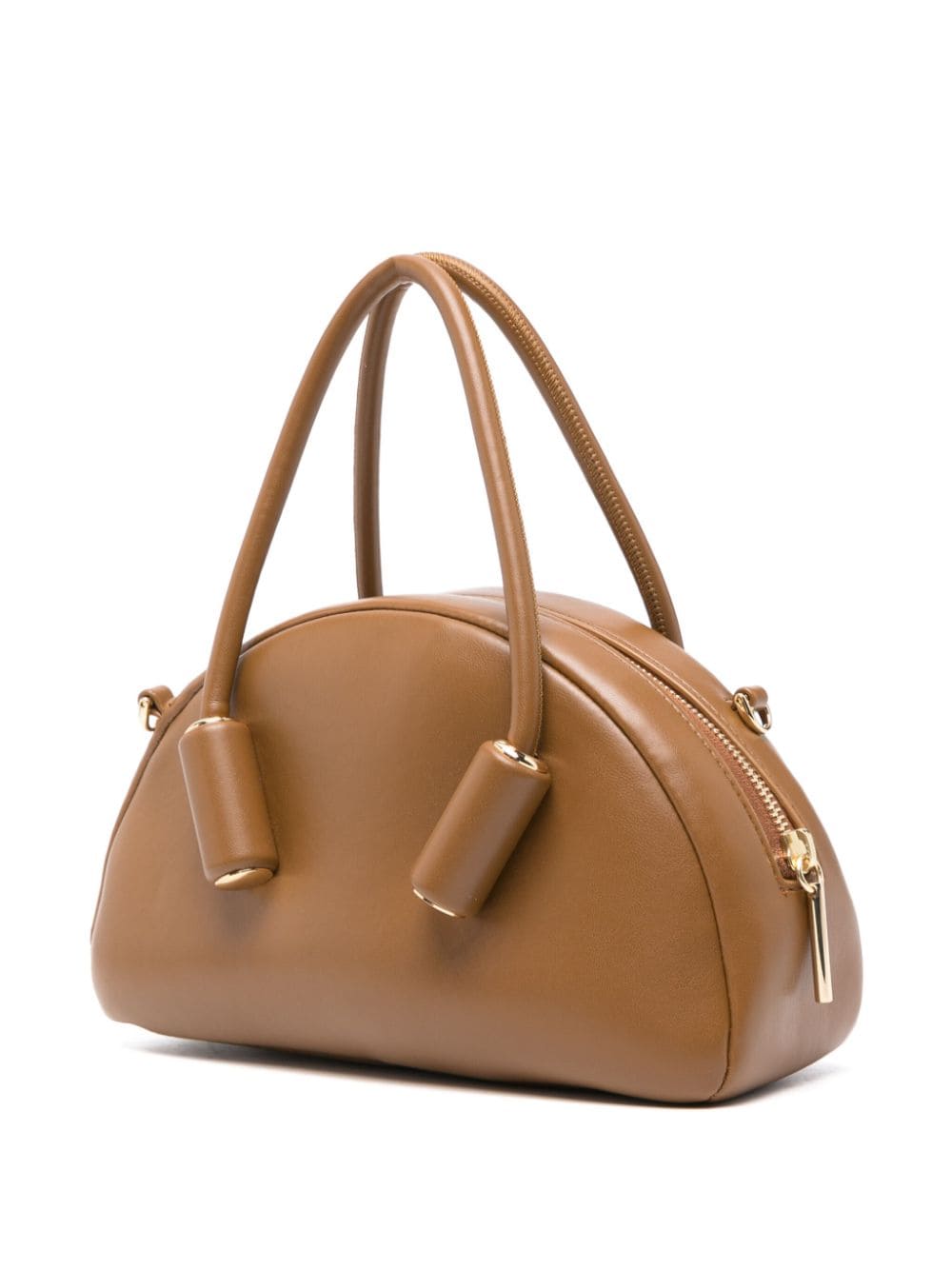 Shop Themoirè Selene Tote Bag In Brown