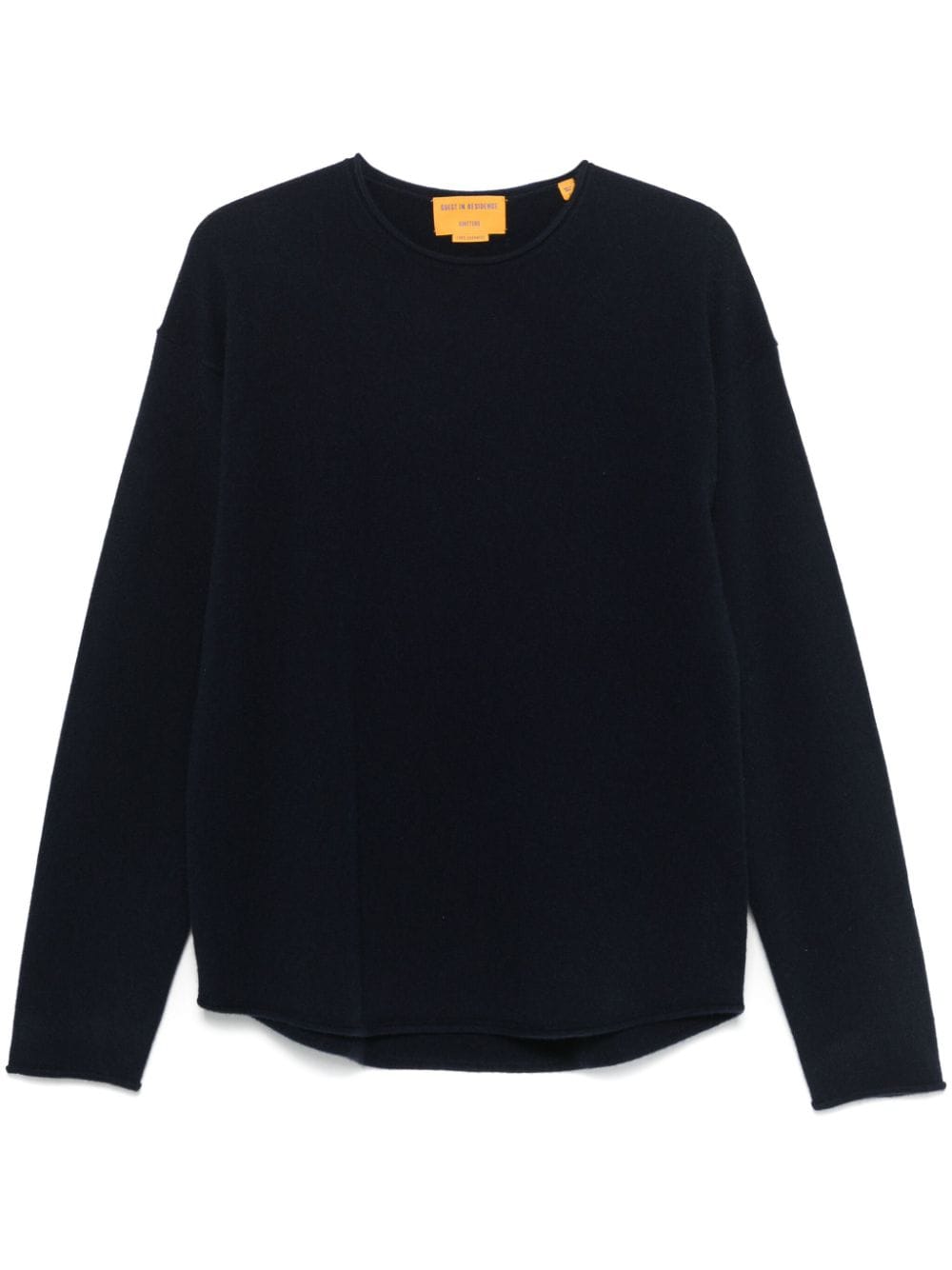 Shop Guest In Residence Crew-neck Sweater In Blue