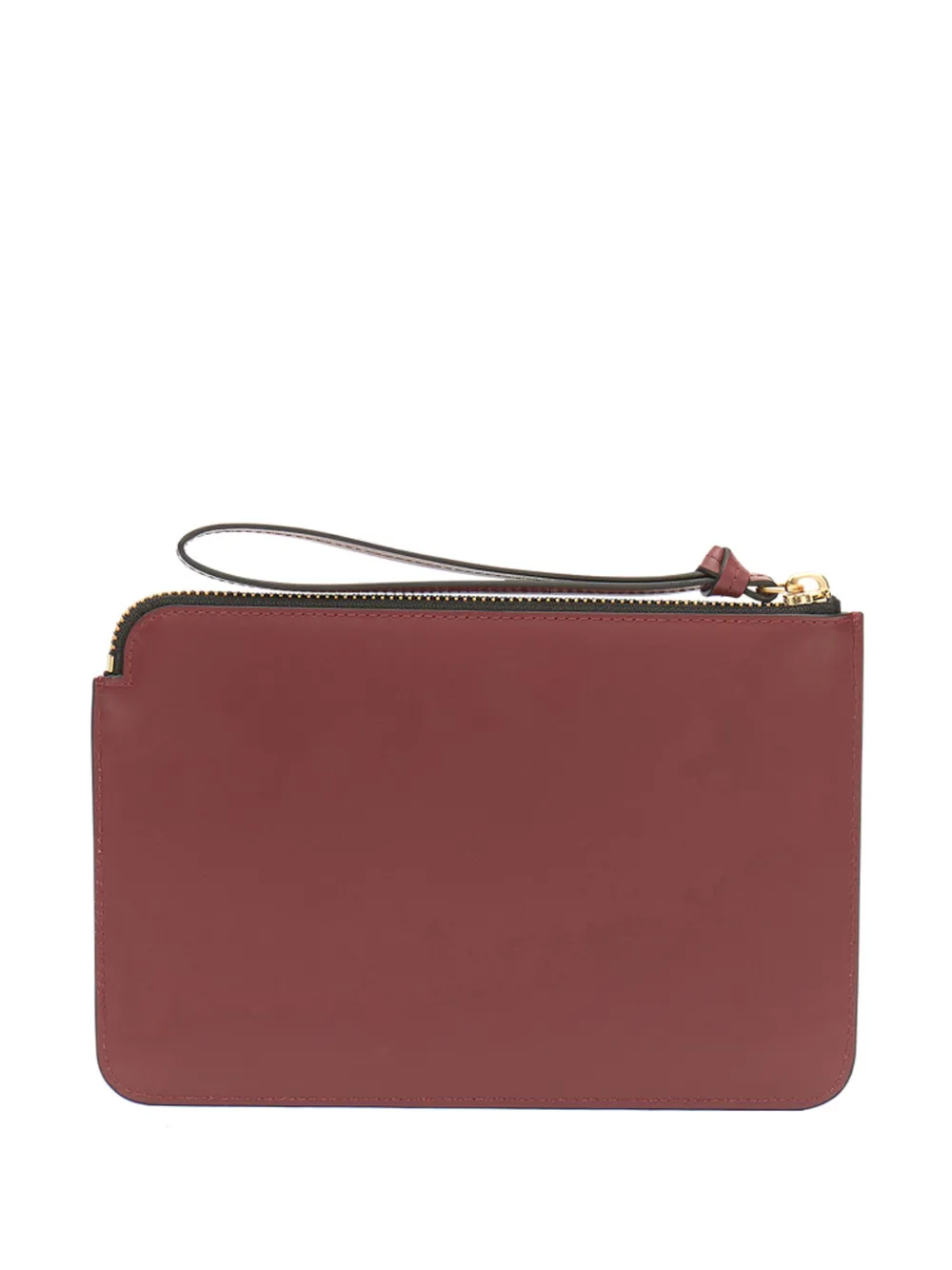 ISABEL MARANT leather clutch bag - Rood