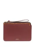 ISABEL MARANT Flat clutch bag - Red
