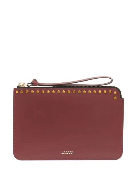 ISABEL MARANT Flat clutch bag