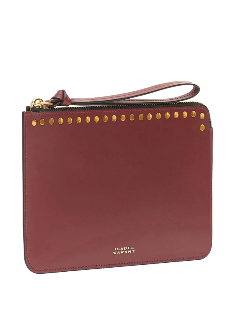 ISABEL MARANT Flat clutch Rood