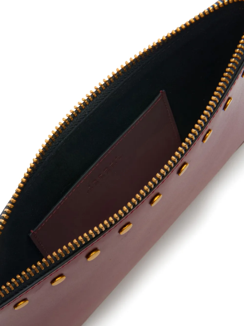 ISABEL MARANT Flat clutch Rood
