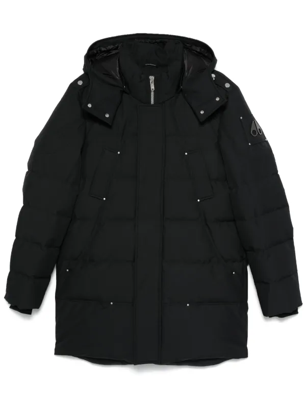 Moose Knuckles Cloud Parka Black FARFETCH HK