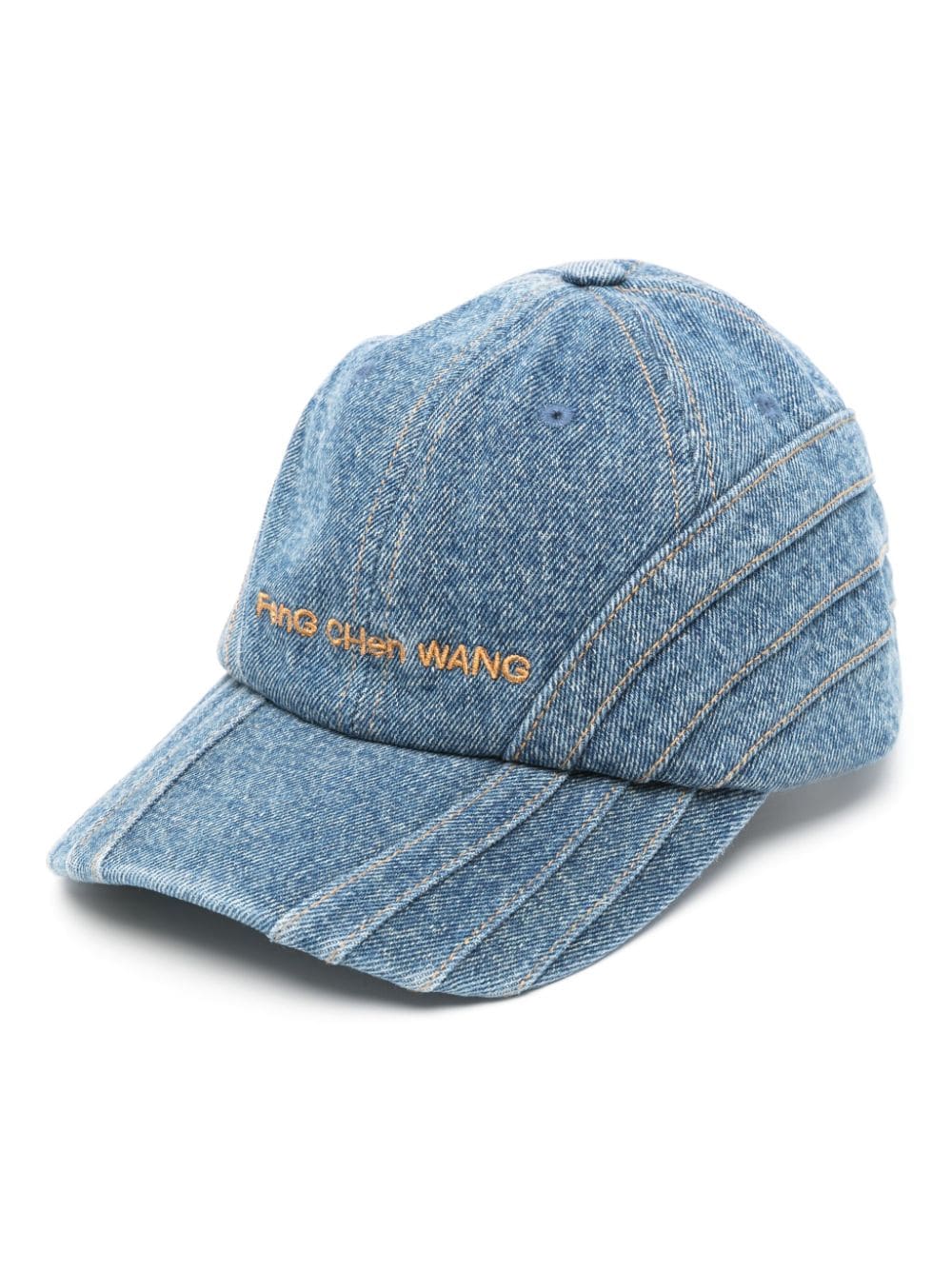 denim baseball cap