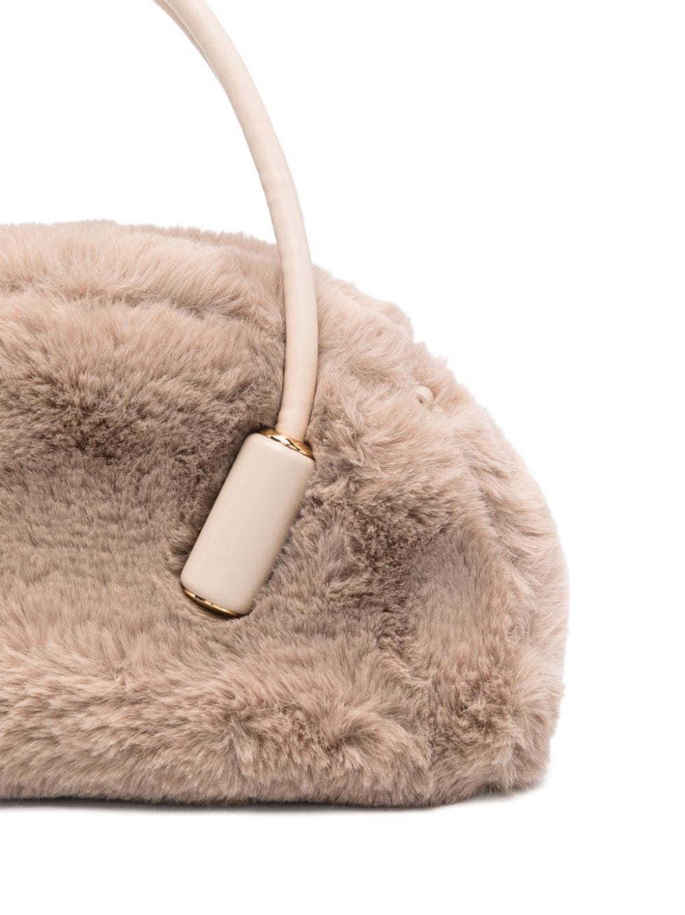 Shop Themoirè Selene Cross Body Bag In Neutrals