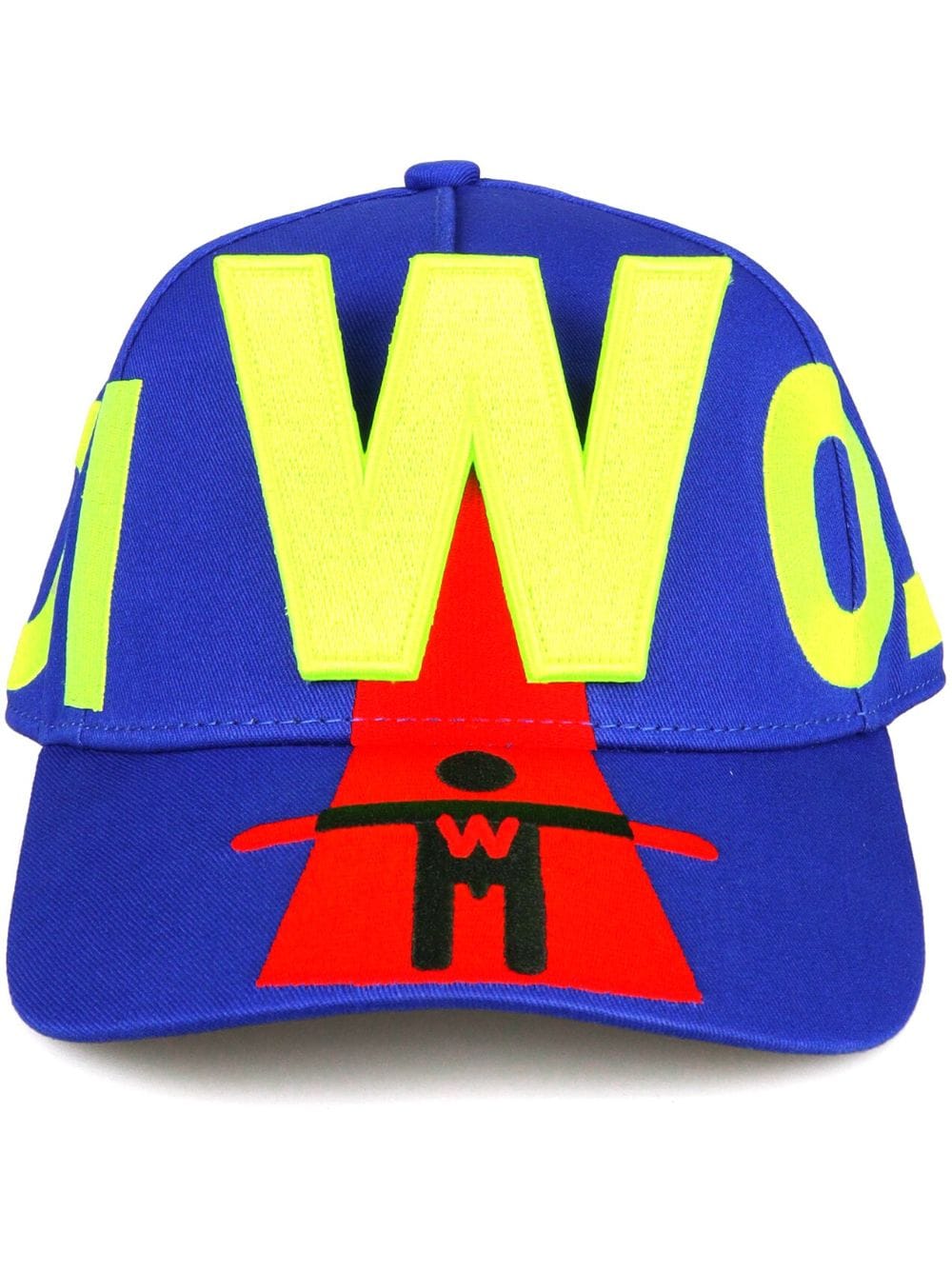 Shop Walter Van Beirendonck Atomic Cap In Blue