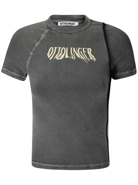 Ottolinger playera con logo estampado
