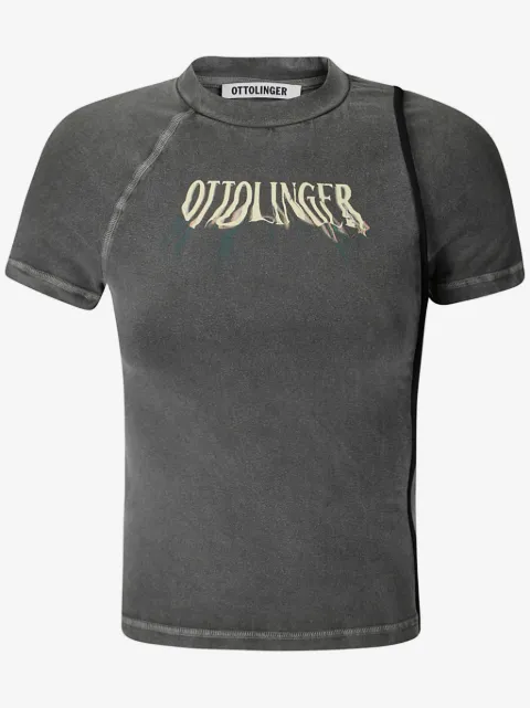 Ottolinger logo-print T-shirt
