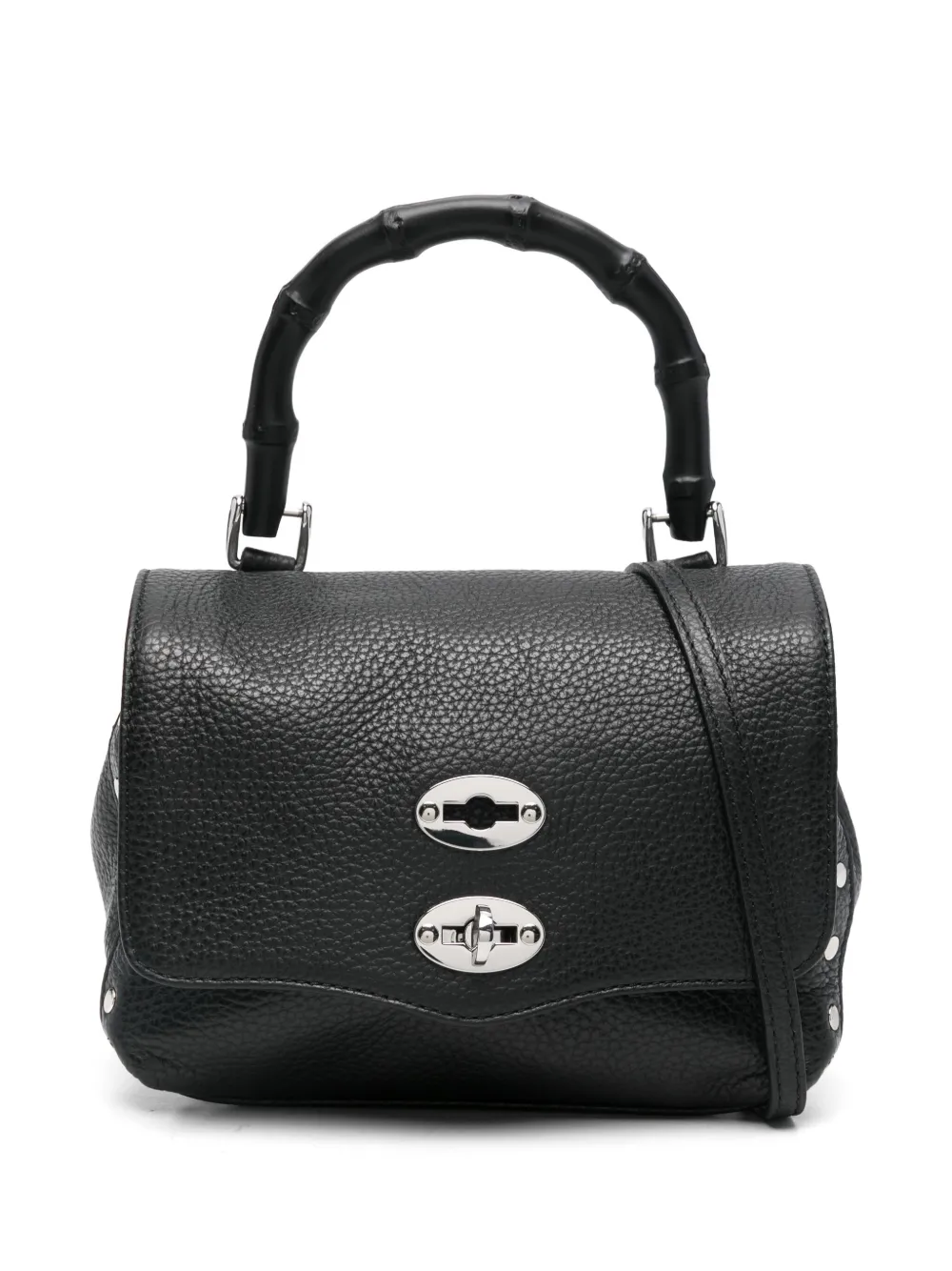 Zanellato Baby Postina Daily Bamboo shopper Zwart