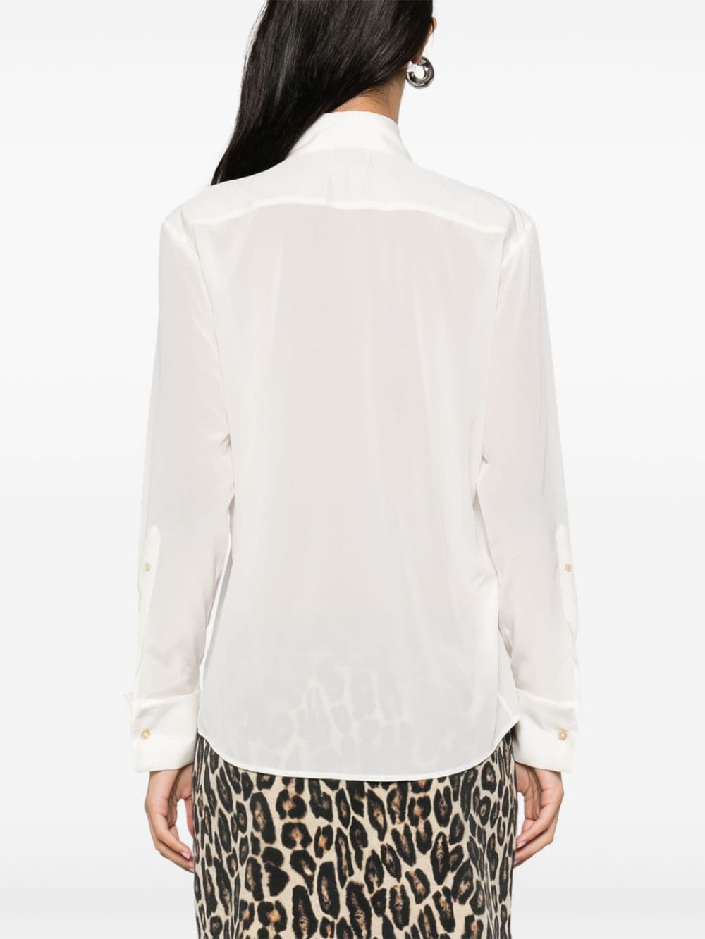 Shop Mazzarelli Michela Shirt In Weiss