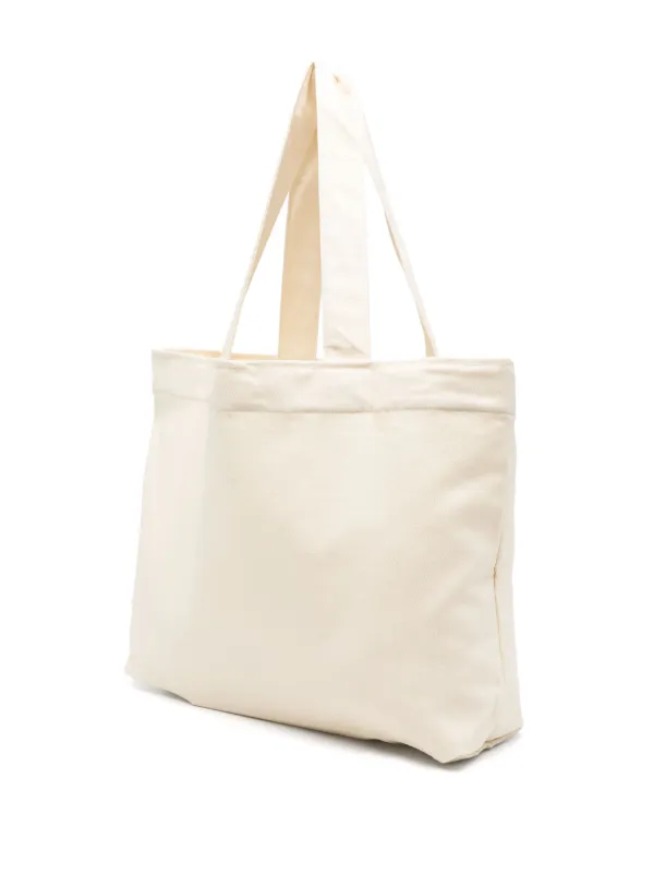 Museum Of Peace & Quiet logo-print Tote Bag | Neutrals