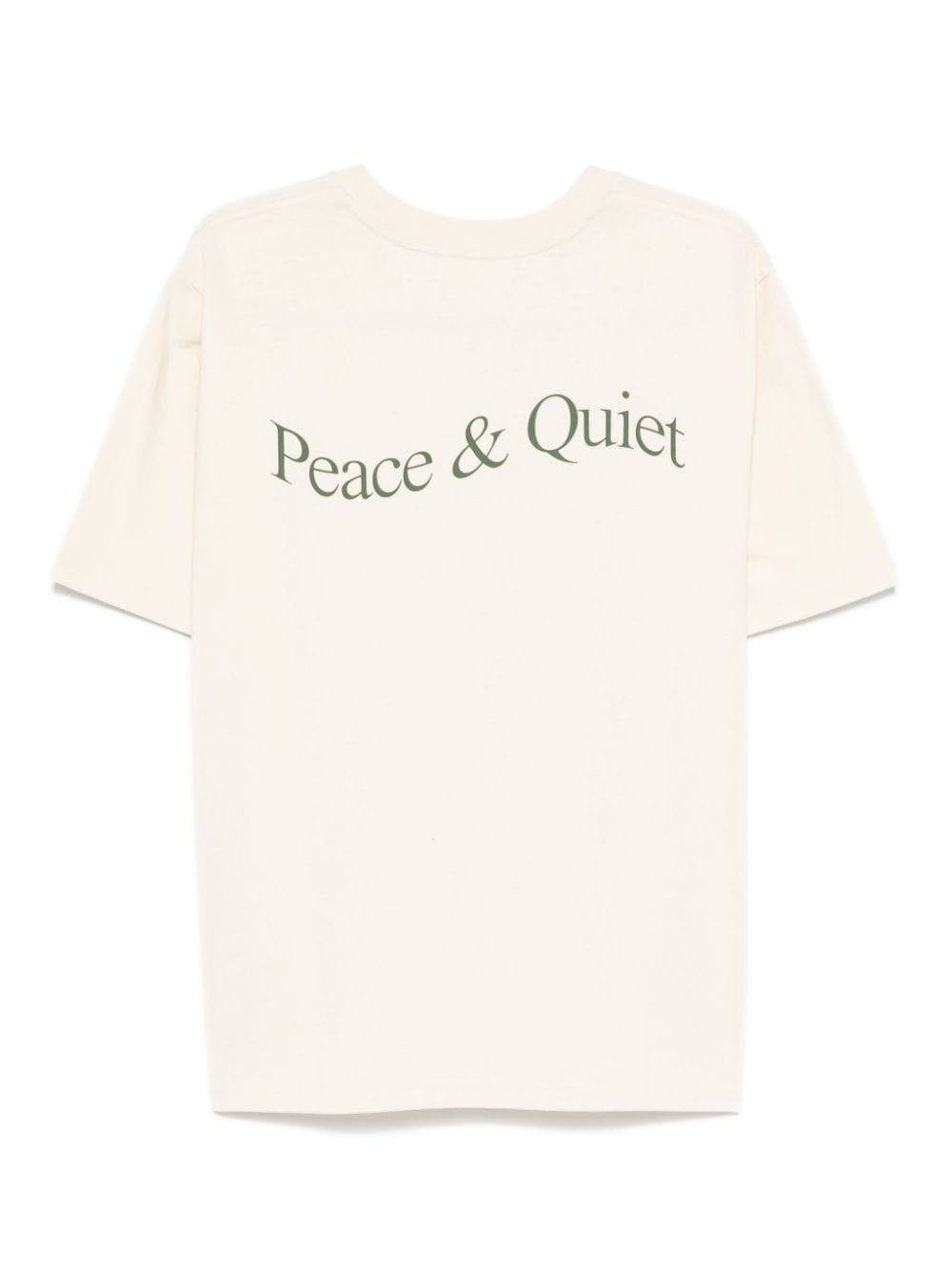 Museum Of Peace & Quiet Wordmark T-shirt - Beige