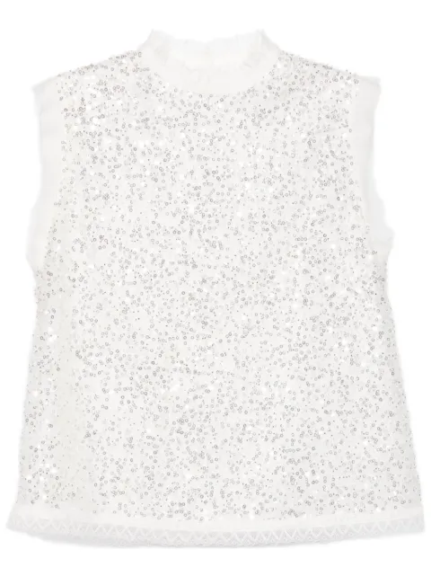 SHIATZY CHEN Libre collection sequin top