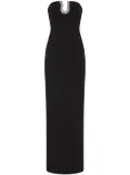 Rachel Gilbert Atticus gown - Black