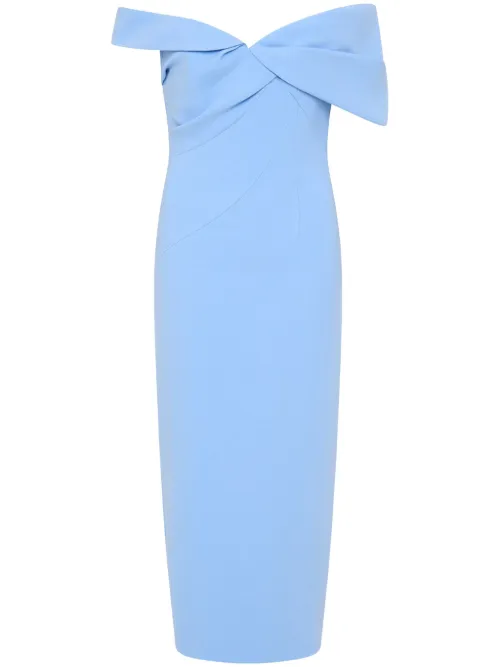 Rachel Gilbert robe Mattie - Bleu - Rachel Gilbert - Modalova