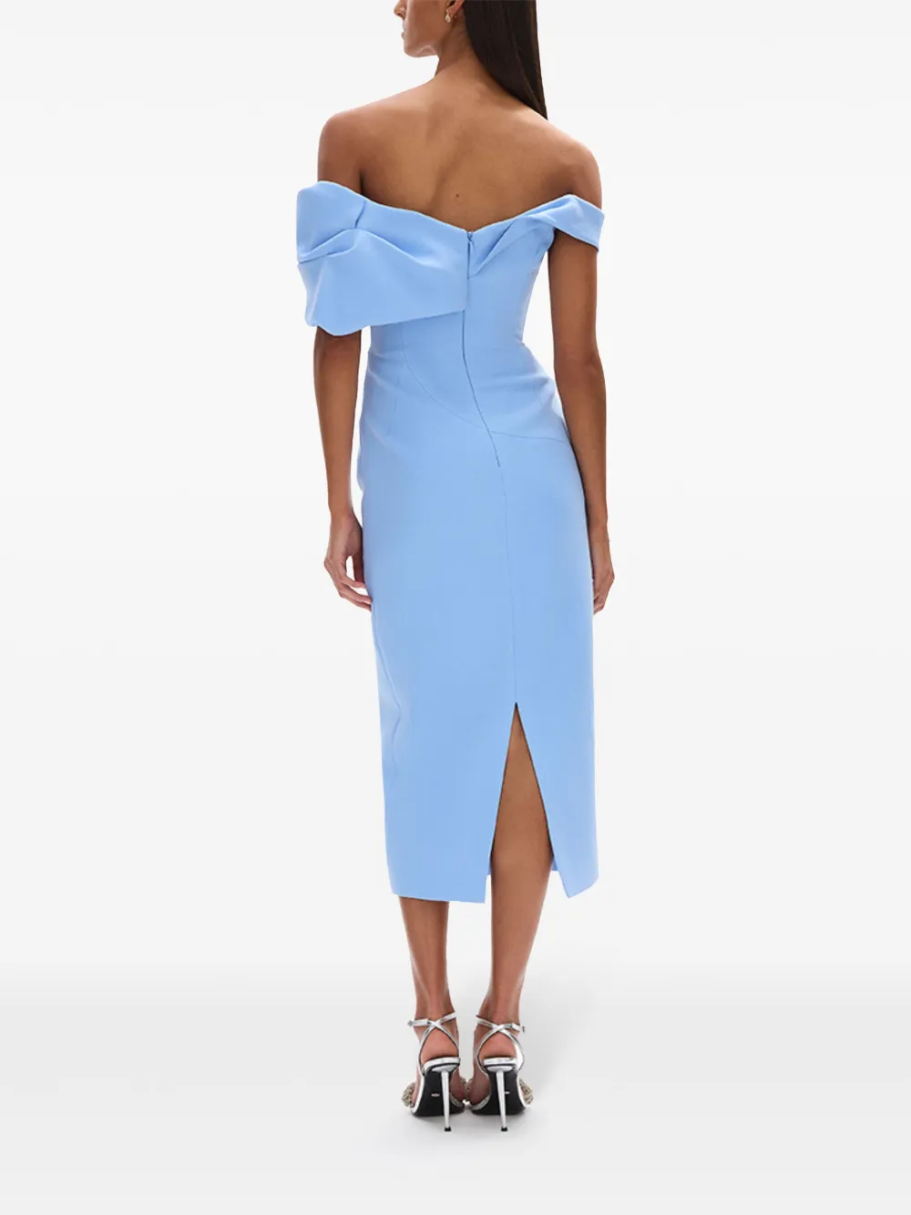 Rachel Gilbert Mattie jurk Blauw