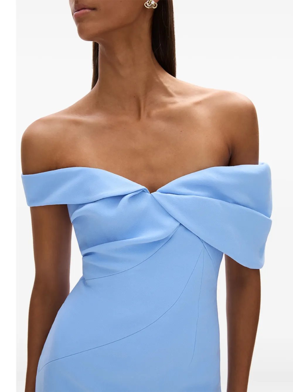 Rachel Gilbert Mattie jurk Blauw