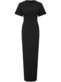 Rachel Gilbert Dover gown - Black