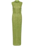 Rachel Gilbert Indi gown - Green