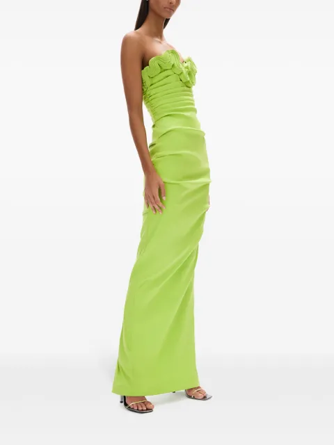 Rachel Gilbert Ren gown 25RRG61940LIM - 2
