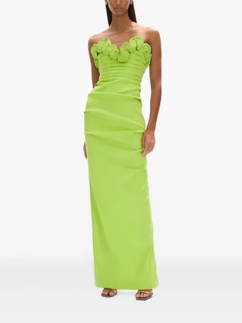Rachel Gilbert Ren gown 25RRG61940LIM - 1