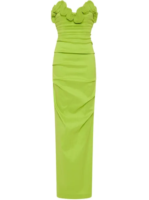 Rachel Gilbert Ren gown 25RRG61940LIM - 0