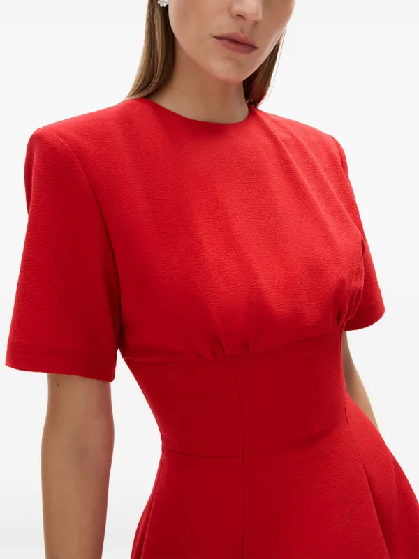 Rachel Gilbert Dover Mini Dress Red FARFETCH IN