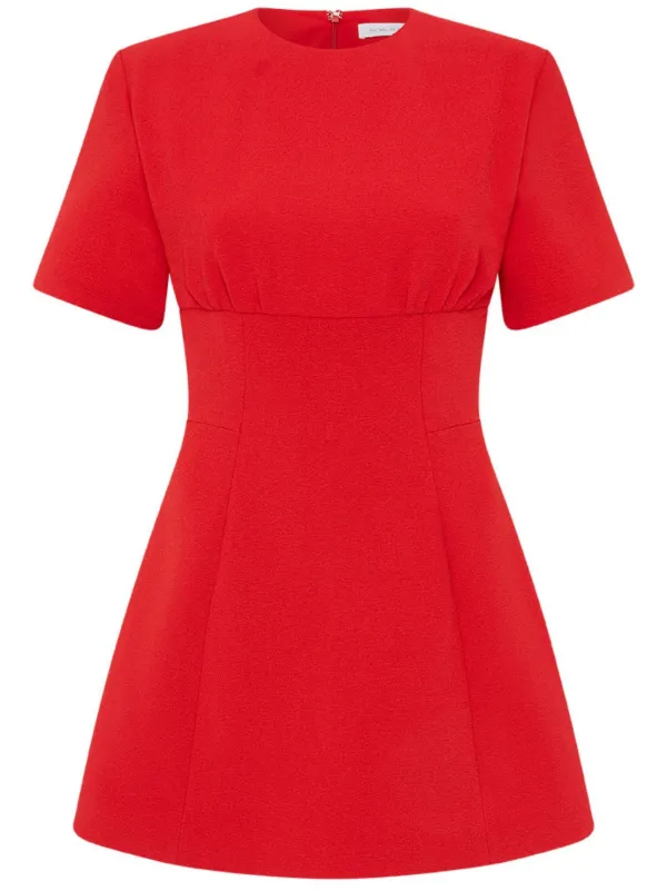 rachel gilbert red dress Francesca Gown Red