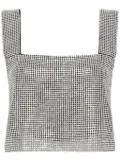 Rachel Gilbert Thora tank top - Silver