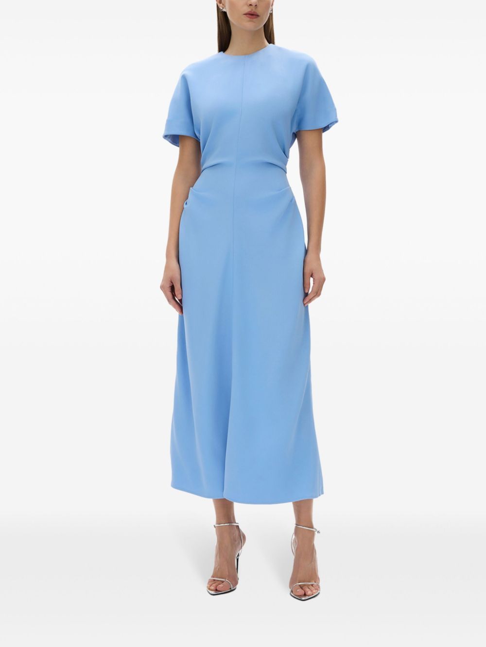 Rachel Gilbert Orion midi dress - Blauw