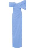 Rachel Gilbert Gia gown dress - Blue