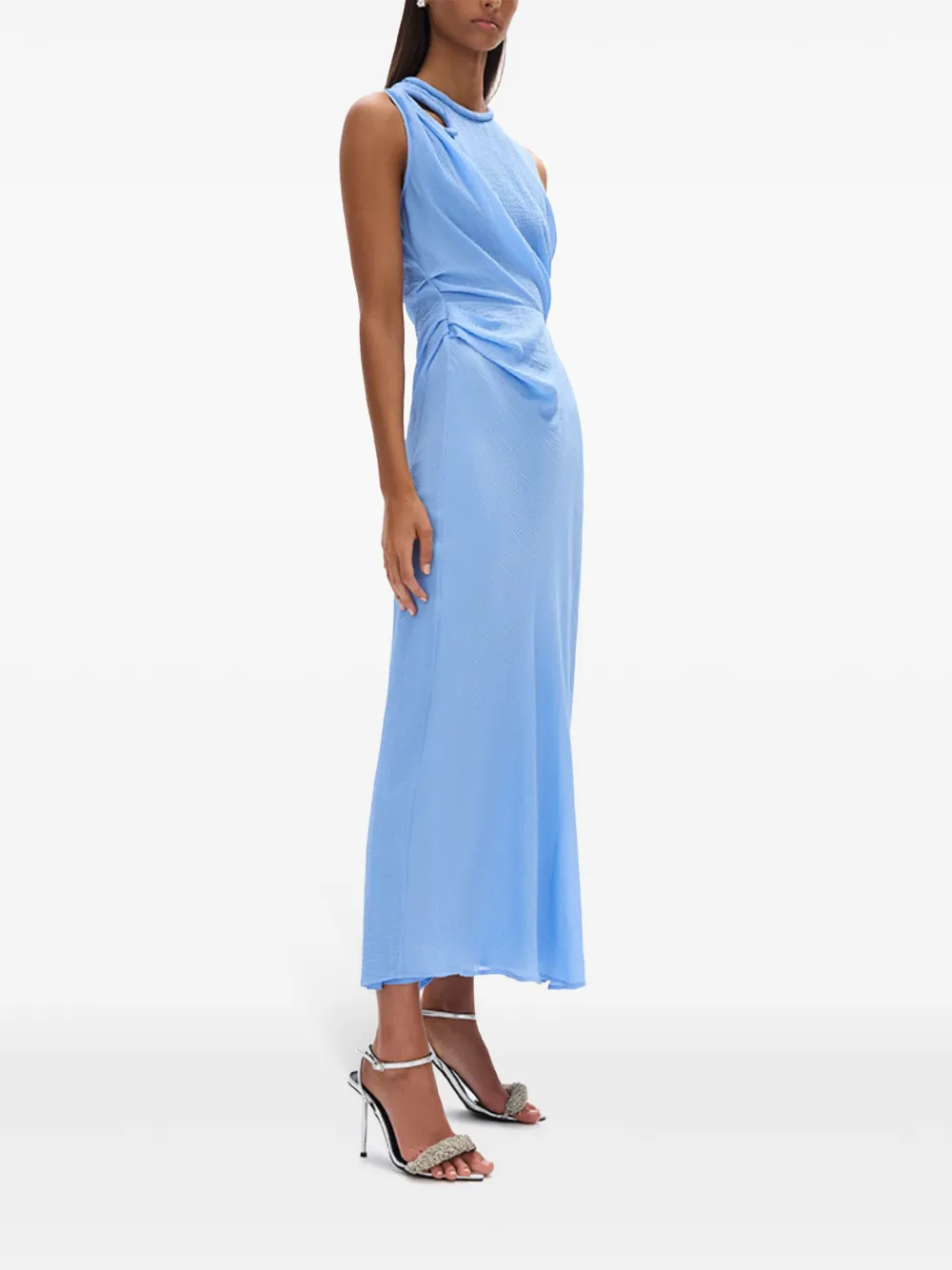 Rachel Gilbert Quinn jurk Blauw