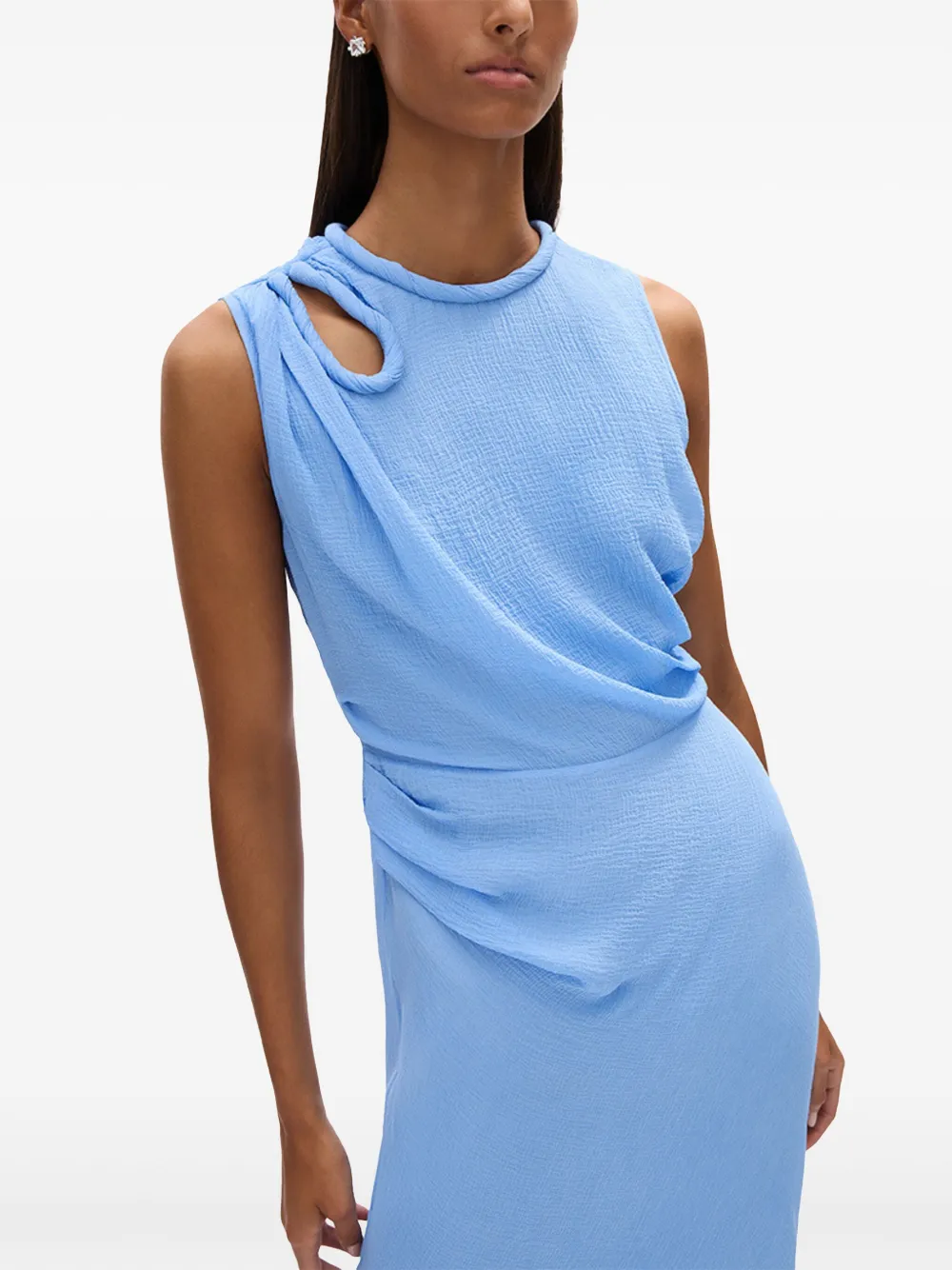 Rachel Gilbert Quinn jurk Blauw