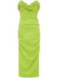 Rachel Gilbert Ren midi dress - Green