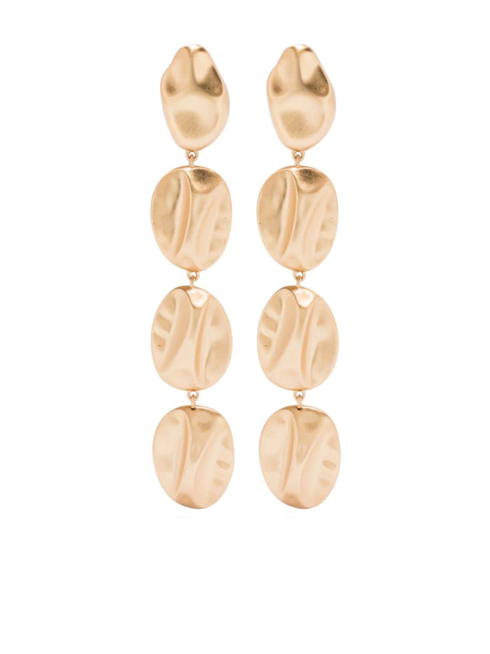 Cult Gaia Veda dangle earrings - Gold