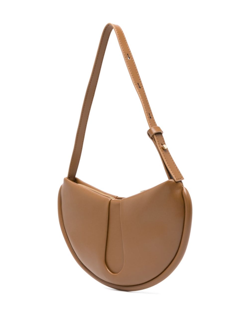 Shop Themoirè Ebe Shoulder Bag In Brown