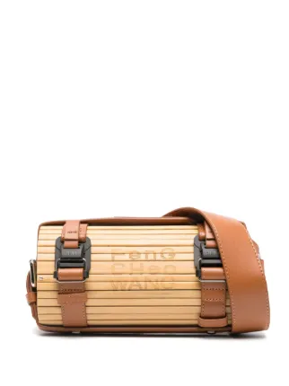 Feng Chen Wang Small Bamboo Shoulder Bag | Neutrals | FARFETCH ID
