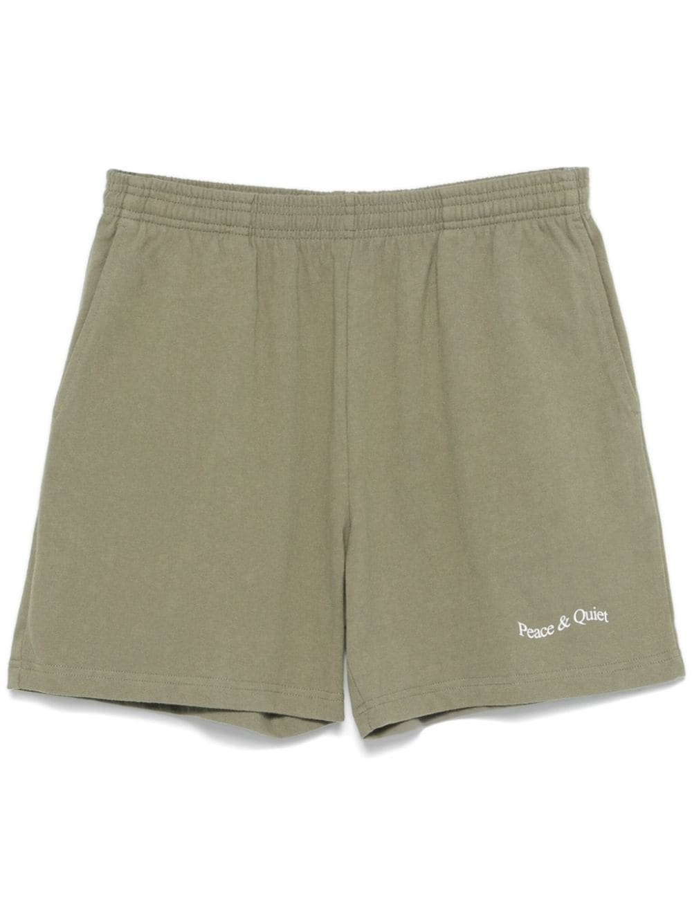 Museum Of Peace & Quiet Shorts sportivi Wordmark - Verde