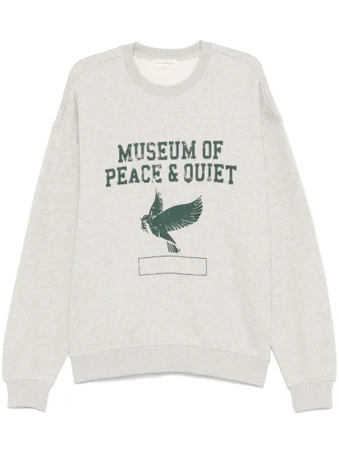 ☆即発送 寒い Museum Of Peace And Quiet トレーナー L