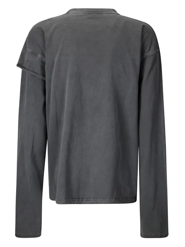 OTTOLINGER 売れ筋商品|||オットリンガー Tシャツ トップス レディース T-shirts Grey Ottolinger Strap T-shirt in Grey | REVOLVE