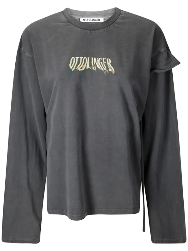 Tシャツ・カットソー OTTOLINGER Woman T-Shirt Black 1500410 BLACK Ottolinger Outlet: T-shirt woman - Black | Ottolinger t