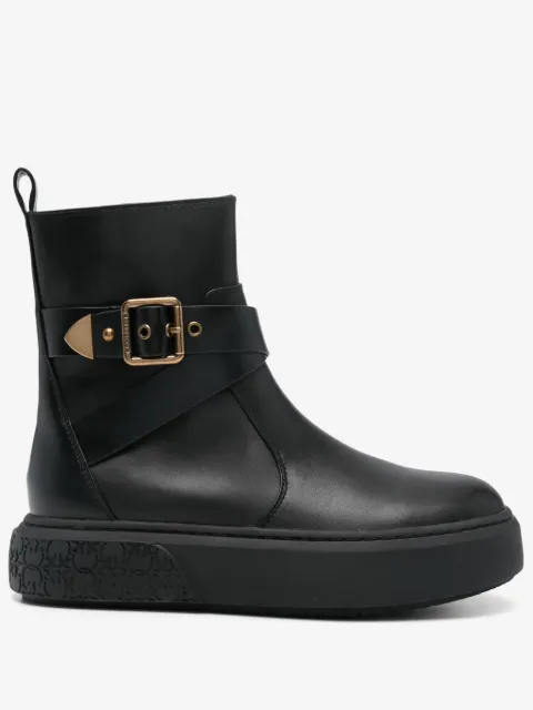 PINKO leather boots