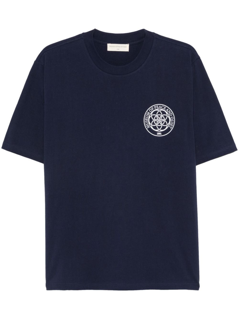 Museum Of Peace & Quiet Wellness T-shirt - Blue