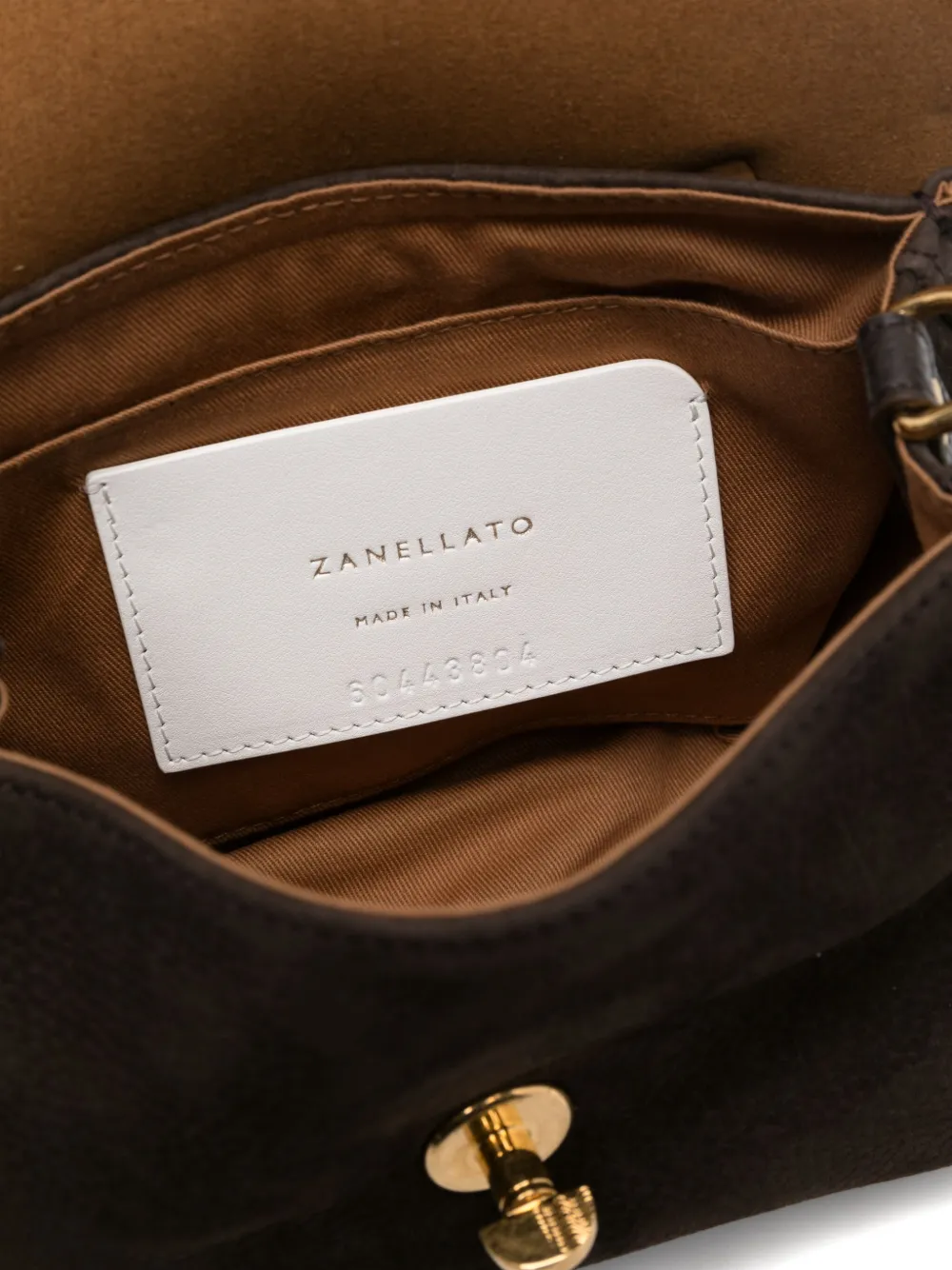 Zanellato Women's Baby Postina Amoretto Bag White