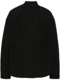 Juun.J loose-fit sleeve-detachable shirt - Black