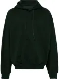 Juun.J essential jersey hoodie - Green