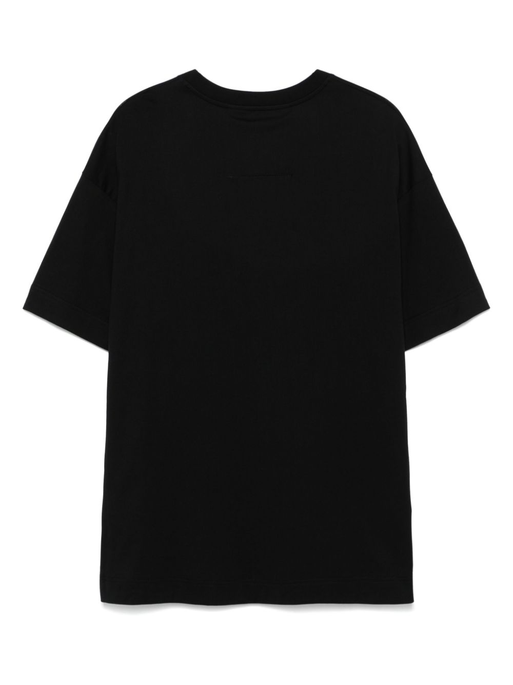 Givenchy T-shirt met veren - Zwart